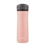 Contigo Jackson Chill drinks bottle, large BPA-free stainless steel water bottle, 100 % leakproof, keeps drinks cool for up to 24 hours; insulated bottle for sports, cycling, jogging, hiking, 590 ml