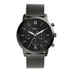 Fossil Analog Black Dial Men's Watch-FS5699