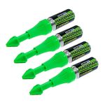 MarXman Green Chalk Marking Pen x4 Hole Marking Tool Upto 45mm MARXMAN1GRN