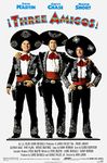 ¡Three Amigos! (1986) Movie Poster 24x36 inches Steve Martin