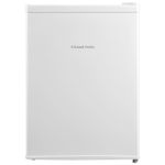 Russell Hobbs Table Top Larder Mini Fridge 66L Capacity, Quiet Running 41dB, Reversible Door & Adjustable Feet, 0 to 8 Degrees Manual Temperature Control, White RH67TTLF0E1W