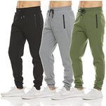 PURE CHAMP Mens 3 Pack Fleece Activ