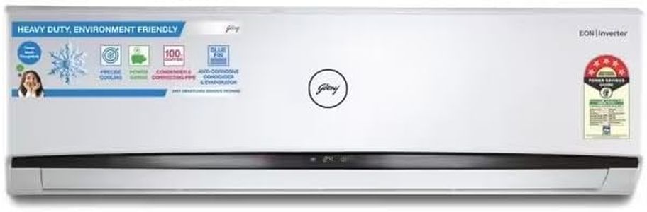 Godrej 2.0 Ton 5 Star, 5-In-1 Convertible Cooling, Inverter Split AC (2023 Model, AC SIC 24LTC5-WWR, White)