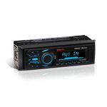 BOSS Audio Systems MR1308UABK Marine Stereo System – Single Din, Bluetooth Audio and Calling Head Unit, Aux-in, USB, SD, Weatherproof, AM/FM Radio Receiver, No CD Player, Hook Up To Amplifier