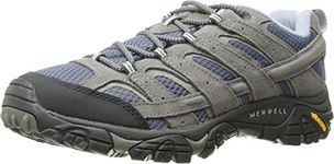 Merrell Women's Moab 2 Ventilator Hiking Shoe, Smoke, 8 US