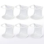 iotaUT117 Multi Utility Stand (Pack of 6) Wall Hanging Stand for Multipurpose Used on soap Holder/sanitizer/Water Bottle & Other