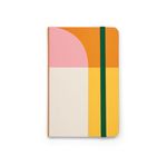 Essential Pocket Notebook-Coral Geo