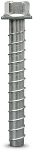 Simpson Strong-Tie THD50600H - Titen HD Concrete Screw Anchor (Zinc) 1/2" x 6" 20ct