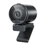 EMEET 4K Webcam S800, 4K@60FPS UHD Sony Sensor, PDAF Auto Focus, 2 Noise Reduction Mics, 73° FOV, Built-in Privacy Cover, Streaming Camera for Gaming, Video Calling for Zoom/Skype/Teams