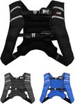 Xn8 Adjustable Weighted Vest 3.5 kg 5 kg 8 kg 10 kg Neoprene Weighted Vests for Men Women Running Jogging Walking Gym Workout Strength Training