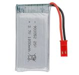 YUNIQUE GREEN-CLEAN-POWER - Li-Po Battery 3.7V 1800mAh 25C | With JST Plug for JJRC H11D, H11C, HQ898B | High Capacity and Optimal Performance | Ideal Replacement