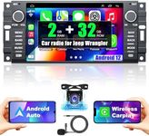 Android 12 Car Radio for Jeep Wrang