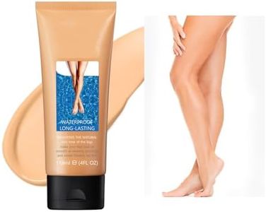 Leg Makeup Waterproof No Transfer - Body Coverage Perfector, Leg Makeup Lotion, Bronze Leg Makeup for Varicose Veins Waterproof, Long Lasting Leg and Body Makeup for Tattoo Cover Up (#02, 1pc)