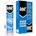SELSIL Aquarium Silicone Clear Seal