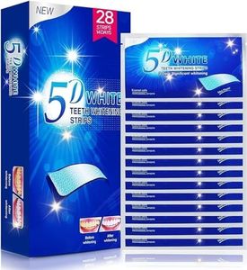 Kit de Blanchiment des Dents-Bandes de Blanchiment des Dents, 28 Bande Blanchiment Dentaire 14 Ensembles Blanchisseur de Dents pour le Blanchiment des Dents