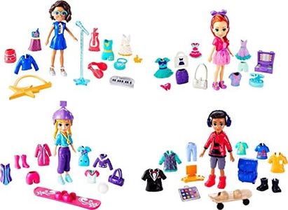 Polly Pocket Mattel - - Fashion Super Collection