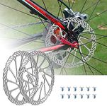 PERFETSELL 2 PCS Bike Disc Brake Ro