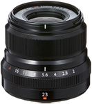 Fujifilm Fujinon Prime Lens XF23mm F2 R WR, Semi-Wide Lens for Fujifilm X Mount Cameras, Black
