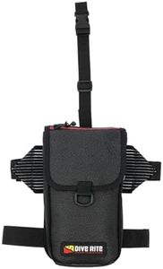 Dive Rite DC Thigh Pocket XT, Velcro Closure
