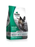 Nulo Puppy & Adult Freestyle Limited Plus Grain Free Dry Dog Food: All Natural Limited Ingredient Diet For Digestive & Immune Health - Allergy Sensitive Non Gmo (Alaska Pollock & Lentils Recipe - 4 Lb Bag)