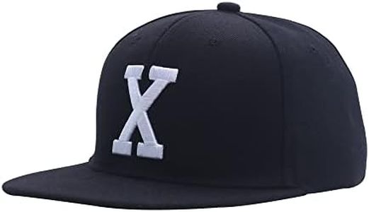 Hccfit X Hat 3D Embroidered X Logo Snapback Hat Black