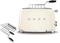 SMEG 2 Slice Toaster and Sandwich R