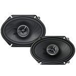 Kenwood Excelon KFC-X683C 6x8 Inch 2-Way Custom Fit Speaker System