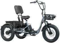 Creek Folding Electric Tricycle for
