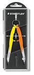 Staedtler 556 00–N3 Mars Compass-Neon Yellow/Orange