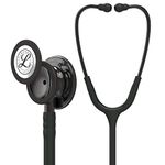 medaxo 3M Littman 5811 Stethoscope Engraving | Engrave Your Name Or Initials On The Littman Stethoscope | Classic 3, Smoke-Finish Chestpiece, Black Tube, 27 Inch