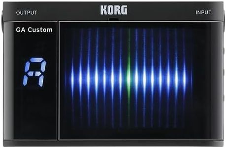 Korg - GA-CS Pitchblack Custom Pocket Tuner with 3D Display - Black