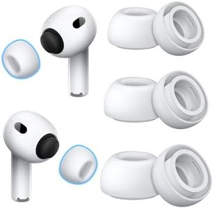 Ear Tips for Airpods Pro 3 - Silicone Earbud Replacement(3 Pairs,S/M/L)