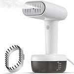 Lithomy Handheld Steamer for Clothes and Clothes Steamer 1800W - Strong Power Anti-drip Garment Steamer with 260ml Tank,Fast Heat-up portable steamer,Fabric Wrinkle Remover Clothing Iron with Brush