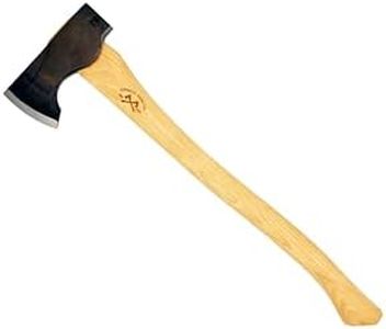 Council Tool 2 lb. Wood-Craft Pack Axe, 24" Hickory Handle, Made in The USA!