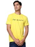 STATUS MANTRA Cotton Tshirt for Men | Regular Fit Round Neck Half Sleeves Printed Tees Royal Blue (Small Size) (Yellow, XX-Large)