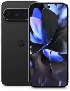 Google Pixel 9 Pro - Unlocked Android Smartphone with Gemini, Triple Rear Camera System, 24-Hour Battery, and 6.3" Super Actua Display - Obsidian - 512 GB