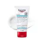 EUCERIN Complete Repair Moisturizing Hand Cream for Dry Hands, 5% Urea Cream Hand Moisturizer + Ceramides, Fragrance-Free, Non-Greasy Dry Skin Cream, Dermatological Skin Care, 75mL