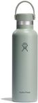 Hydro Flask Stainless Steel Standard Mouth Water Bottle with Flex Cap and Double-Wall Vacuum Insulation,Agave, 21 Ounces