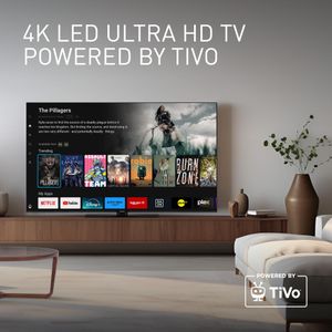 Panasonic 50" 4K Smart TV – W60 Series Ultra HD LED