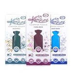 Cycle Pure Karpure Camphor Pouch - Pack of 3 | Air Freshener for Wardrobe, Home, Office, Bathroom, Car | Night Queen, Floral Musk, Eucalyptus Fragrance | Lasts up to 45 days