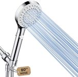 FASDUNT Shower Head with Handheld, 