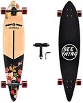 42 Inch Longboard Skateboard Comple