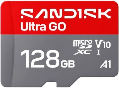 SanDisk 128 GB Class 10/UHS-I (U1) microSDXC