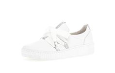 Gabor Waltz Womens Casual Trainers 5 UK White/Silver