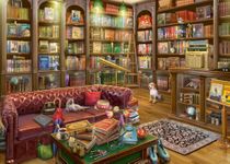 Ravensburger The Reading Room 1000 Piece Jigsaw Puzzle for Adults - 12000329 - Handcrafted Tooling, Made in Germany, Every Piece Fits Together Perfectly