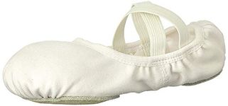 BLOCH Dance Women's Performa Dance Shoe, White, 6 C US