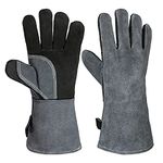 Rösle 25031 Grill Gloves, Black, 2 Pieces