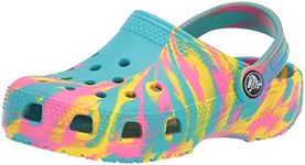 Crocs Kids' Classic Marbled Tie Dye