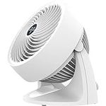 Vornado 633 room fan vortex air circulation with 3 speed control - max. 65dB - white