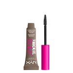 NYX PROFESSIONAL MAKEUP, Thick it stick it!, Brow mascara, 16HR wear, Vegan Formula - Taupe